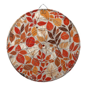 Cible De Fléchettes Tapisserie d'automne