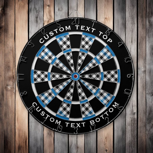 Cible De Fléchettes Tartan à carreaux du clan Haig (Créateur téléchargé)