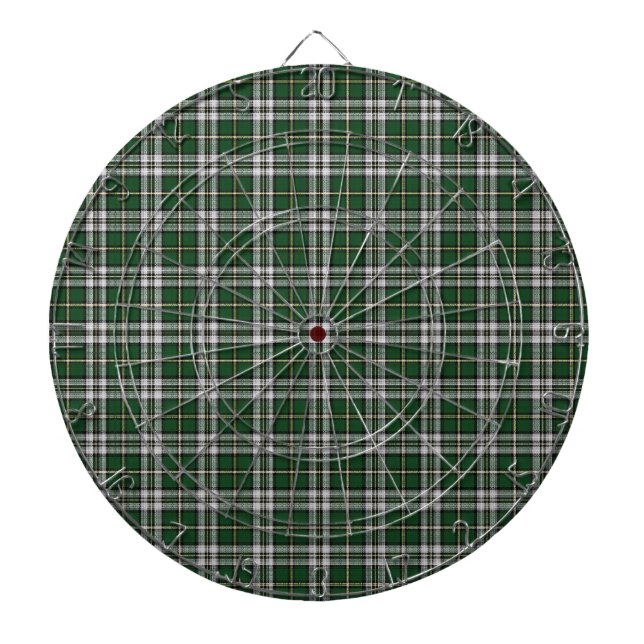 Cible De Fléchettes Tartan breton du cap vert (Devant)
