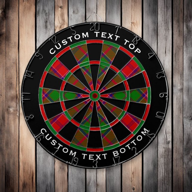 Cible De Fléchettes Tartan du clan Grant (Créateur téléchargé)