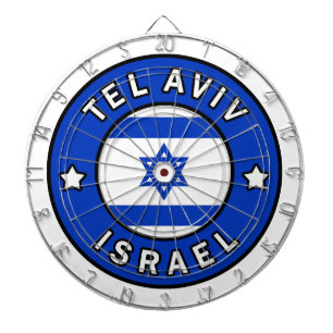 Cible De Fléchettes Tel Aviv Israël
