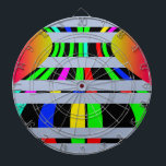 Cible De Fléchettes Temps de déplacement<br><div class="desc">temps-voyage,  temps,  voyage,  pop-art,  imaginaire,  design,  couleur,  vagues,  heureux,  artistique</div>