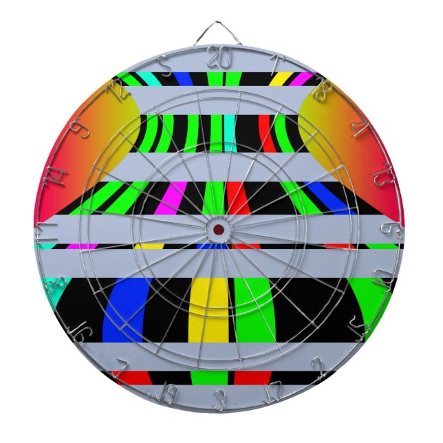 Cible De Fléchettes Temps de déplacement (Devant)