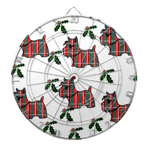 CIBLE DE FLÉCHETTES TERRIER ÉCOSSAIS