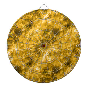Cible De Fléchettes Texture crumplée jaune