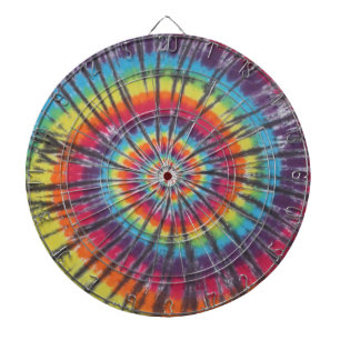Cible De Fléchettes Tie Tee Dye