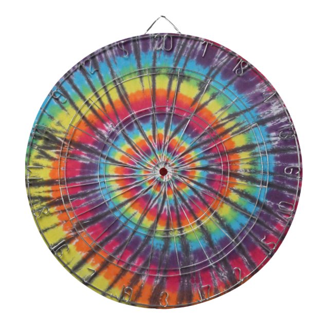 Cible De Fléchettes Tie Tee Dye (Devant)
