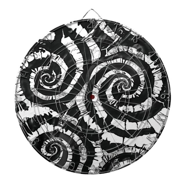 Cible De Fléchettes tiedye (Devant)