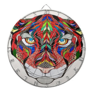 Cible De Fléchettes Tiger Dartboard