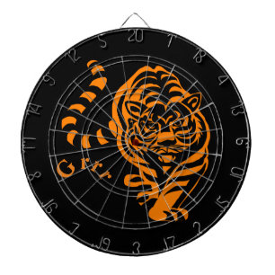 Cible De Fléchettes Tigre
