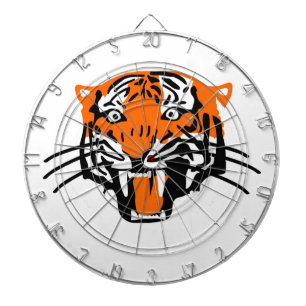 Cible De Fléchettes Tigre