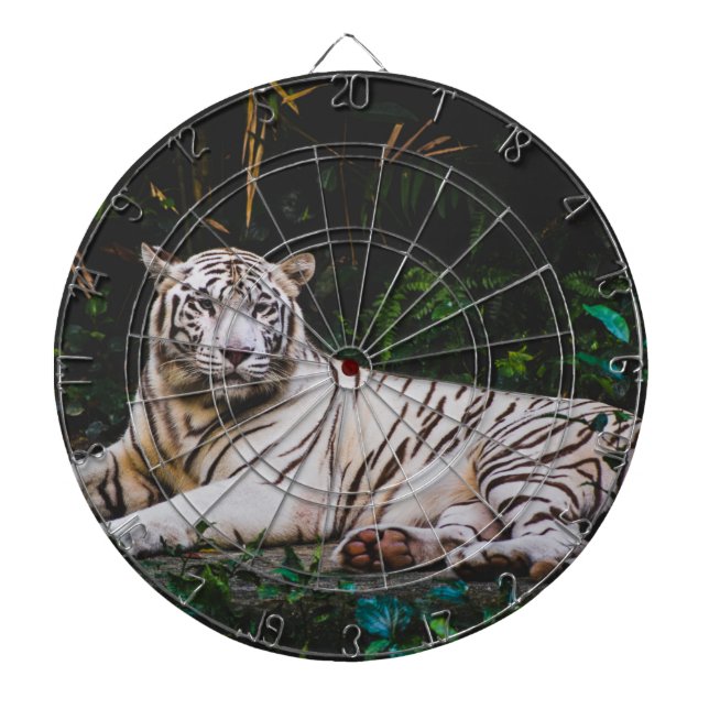 Cible De Fléchettes Tigre (Devant)