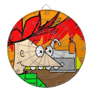 Cible De Fléchettes Timmy Tremblait