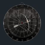 Cible De Fléchettes Tir à l'arc frais<br><div class="desc">Conception industrielle grunge fraîche de chasseur de flèche d'arc de tir à l'arc de regard en métal. Grand pour des cadeaux ! Disponible sur des tee - shirts, des cas intelligents de téléphone, des mousepads, des porte - clés, des affiches, des cartes, des couvertures électroniques, l'ordinateur portable d'ordinateur/des douilles, des...</div>