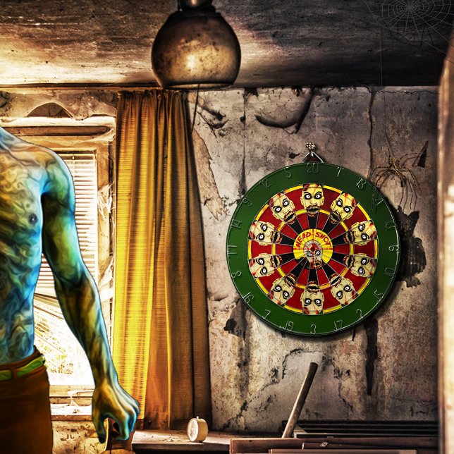 Cible De Fléchettes Tir de tête de Zombie (Créateur téléchargé)