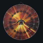 Cible De Fléchettes Tortue hawaïenne<br><div class="desc">La tortue de mer hawaïenne Honu</div>