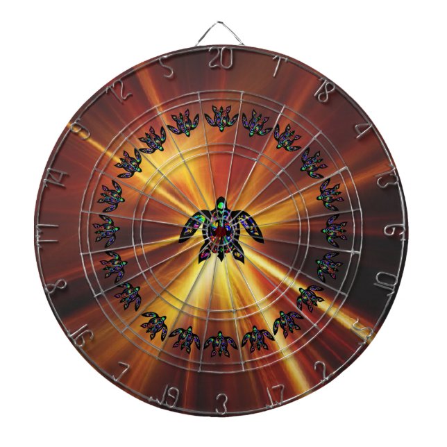 Cible De Fléchettes Tortue hawaïenne (Devant)