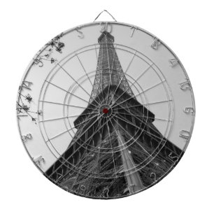 Cible De Fléchettes Tour Eiffel