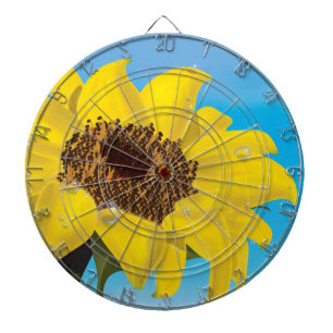 Cible De Fléchettes Tournesol