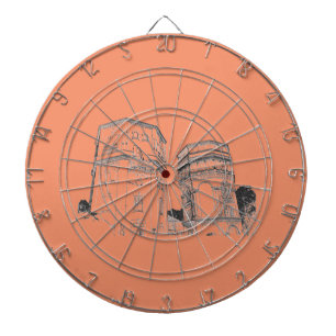 Cible De Fléchettes Tours d'eau de Grodno en Biélorussie