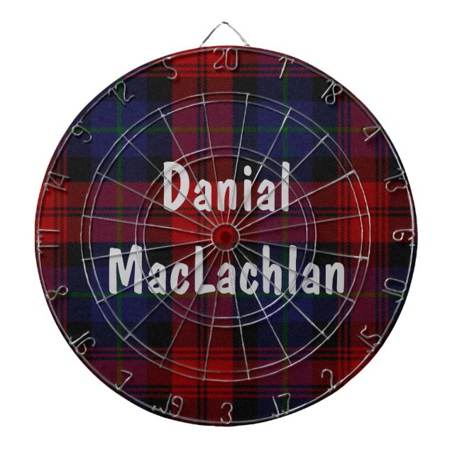 Cible de flechettes traditionnelle MacLachlan (Devant)
