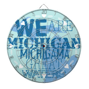 Cible De Fléchettes Tribal Michigan Michigama Great Waters vers le nor