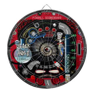 Cible De Fléchettes Trou noir Pinball personnalisé multi-cible