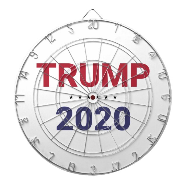Cible De Fléchettes Trump 2020 (Élection américaine) (Devant)