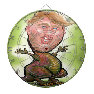 Cible De Fléchettes Trump Zilla