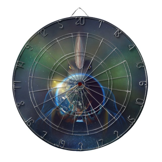 Cible De Fléchettes TSDS Roi de la Terre    (Devant)