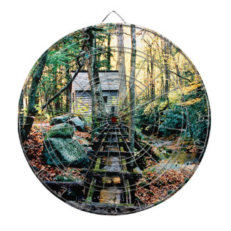 Cible De Fléchettes Tub Mill Bathed in Sunshine