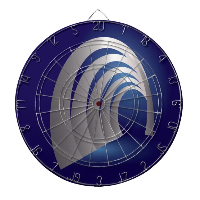 Cible De Fléchettes tunnel d'arcade (Devant)