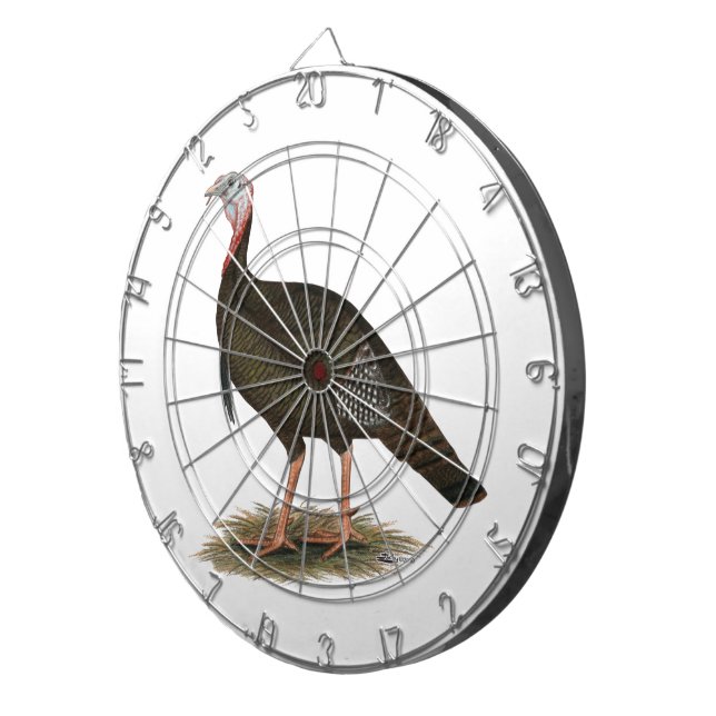 Cible De Fléchettes Turquie : Tom sauvage de l'Est (Devant droit)