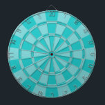 Cible De Fléchettes Turquoise<br><div class="desc">Cible de flechettes turquoise</div>