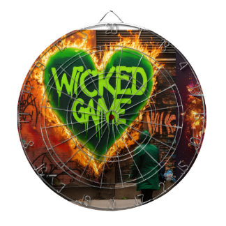 Cible De Fléchettes "Typographie de séchage dynamique Tee - shirts de 