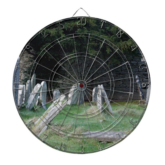 Cible De Fléchettes Un cimetière irlandais (Devant)