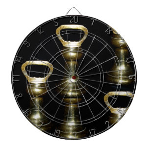 Cible De Fléchettes Un design irlandais - La collection de laiton