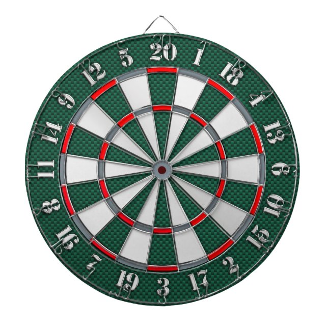 Cible De Fléchettes Un jeu classique de fléchettes Chrome Styles de fi (Devant)