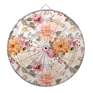 Cible De Fléchettes Une conception de série florale d'automne 2