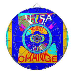 Cible De Fléchettes Usa Change Beautiful Extraordinaire Text Quote Des