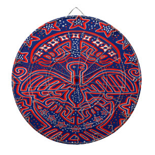 Cible De Fléchettes USA Eagle Democratic Patriot