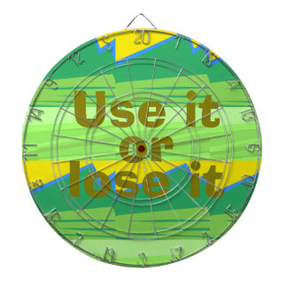 Cible De Fléchettes Use it or Lose it Christmas Gift