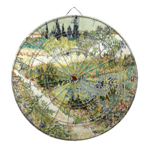Cible De Fléchettes Van Gogh Garden à Arles 1888
