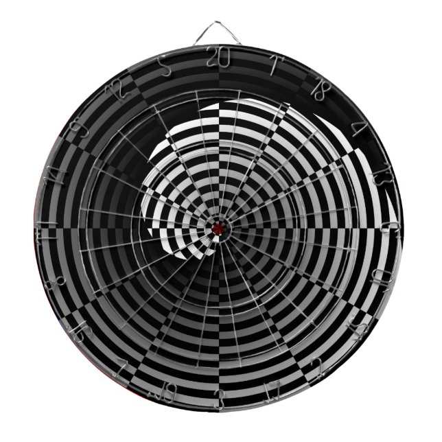 Cible De Fléchettes Vérificateur numérique Yin Yang par Kenneth Yoncic (Devant)