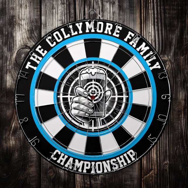 Cible De Fléchettes Verre à la main (Créateur téléchargé)