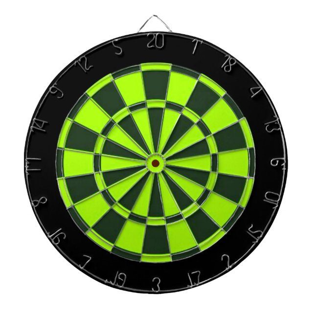 Cible De Fléchettes Vert (Devant)