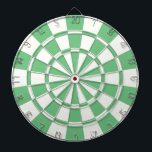 Cible De Fléchettes Vert Et Blanc<br><div class="desc">Cible de flechettes Verte Et Blanche</div>