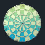 Cible De Fléchettes Vert Et Bleu<br><div class="desc">Cible de flechettes Verte Et Bleue</div>