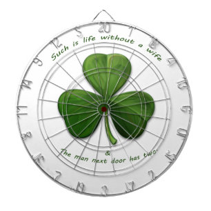 Cible De Fléchettes Vieux dictons irlandais