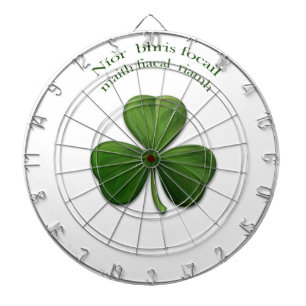 Cible De Fléchettes Vieux dictons irlandais sur des produits de design